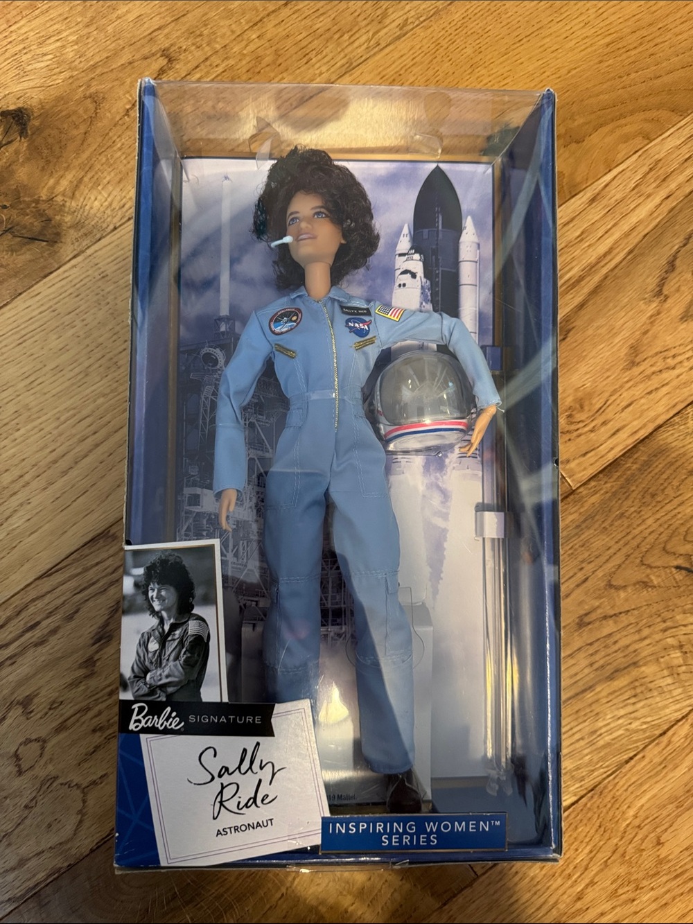 Sally Ride Astronaut Barbie